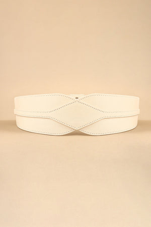 Elastic Wide PU Belt